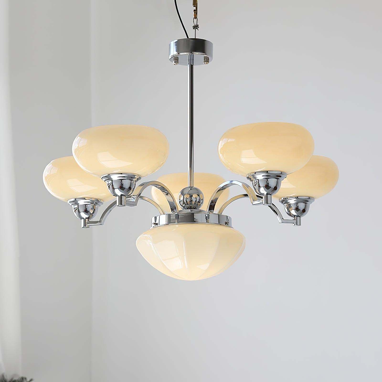 Warre Chandelier ∅ 26.5″-Sylvia Space