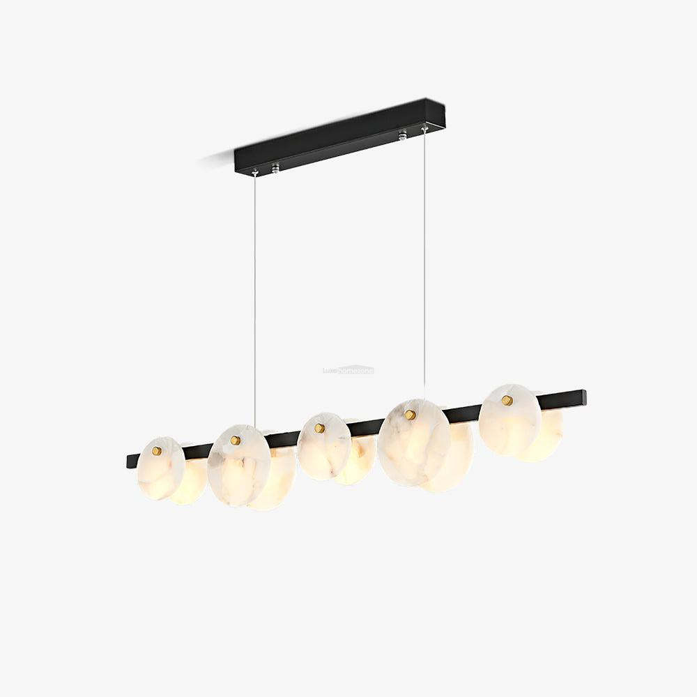 Trinidad Linear Dining Room Chandelier-Sylvia Space