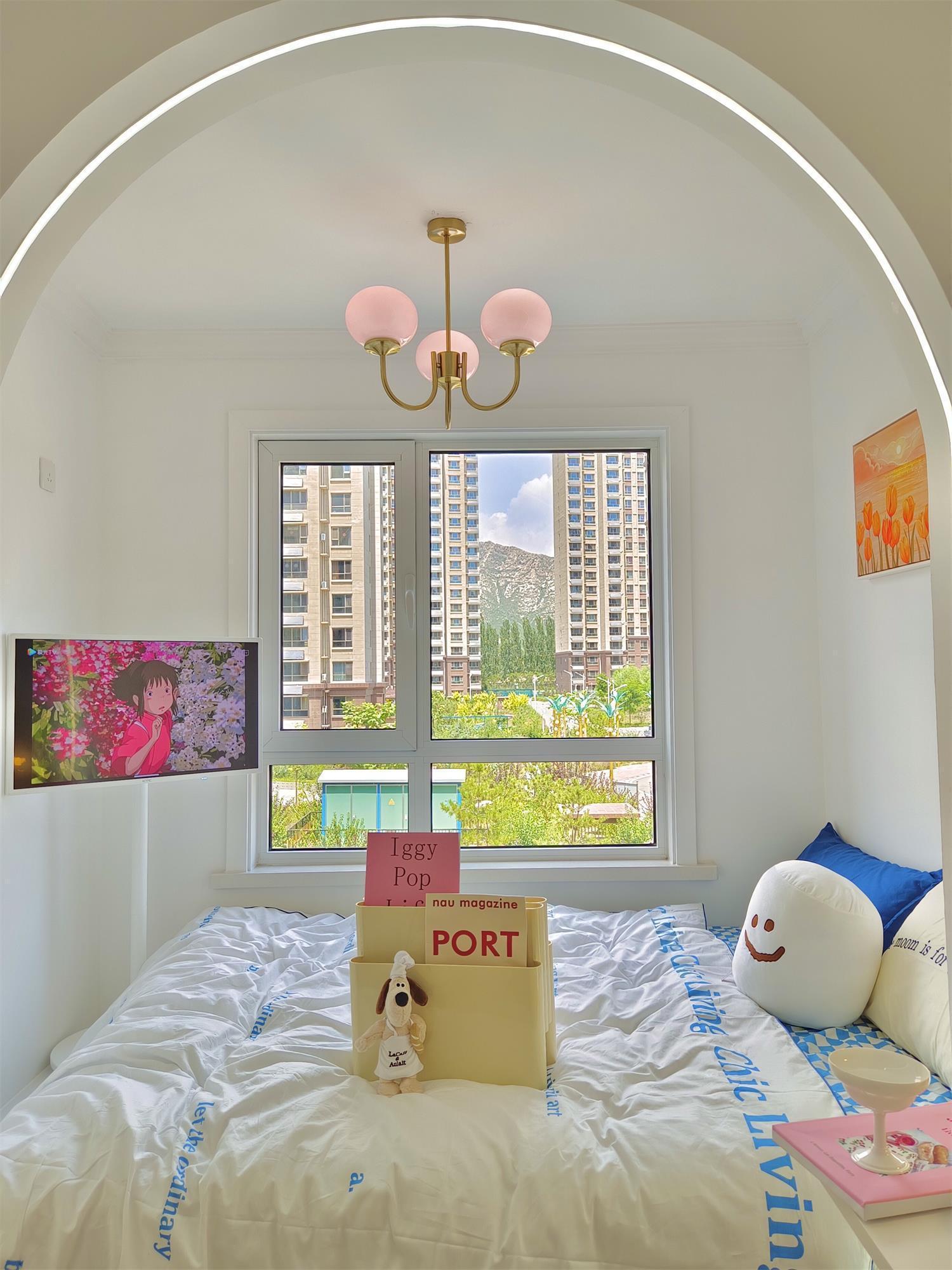 Marshmallow Chandelier 18''  26''-Sylvia Space