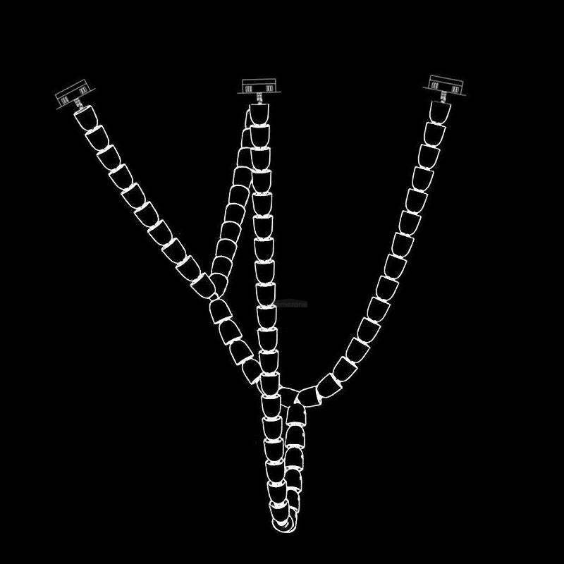 Gabriel Chandelier with 26~270 heads-Sylvia Space
