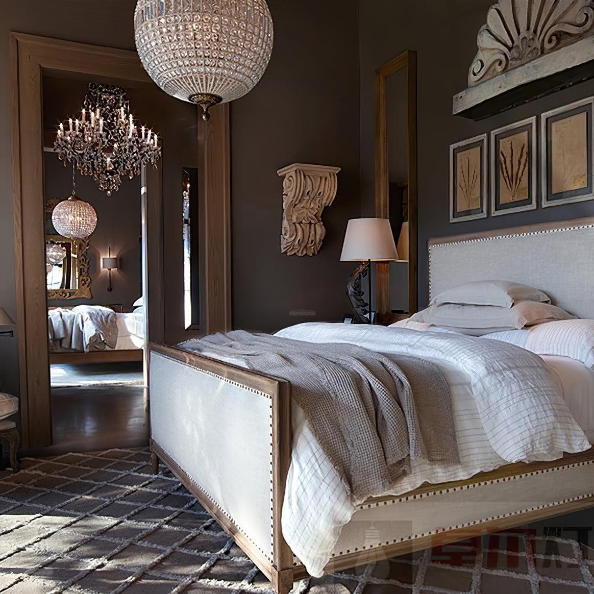 Traditional Globe Chandelier-Sylvia Space