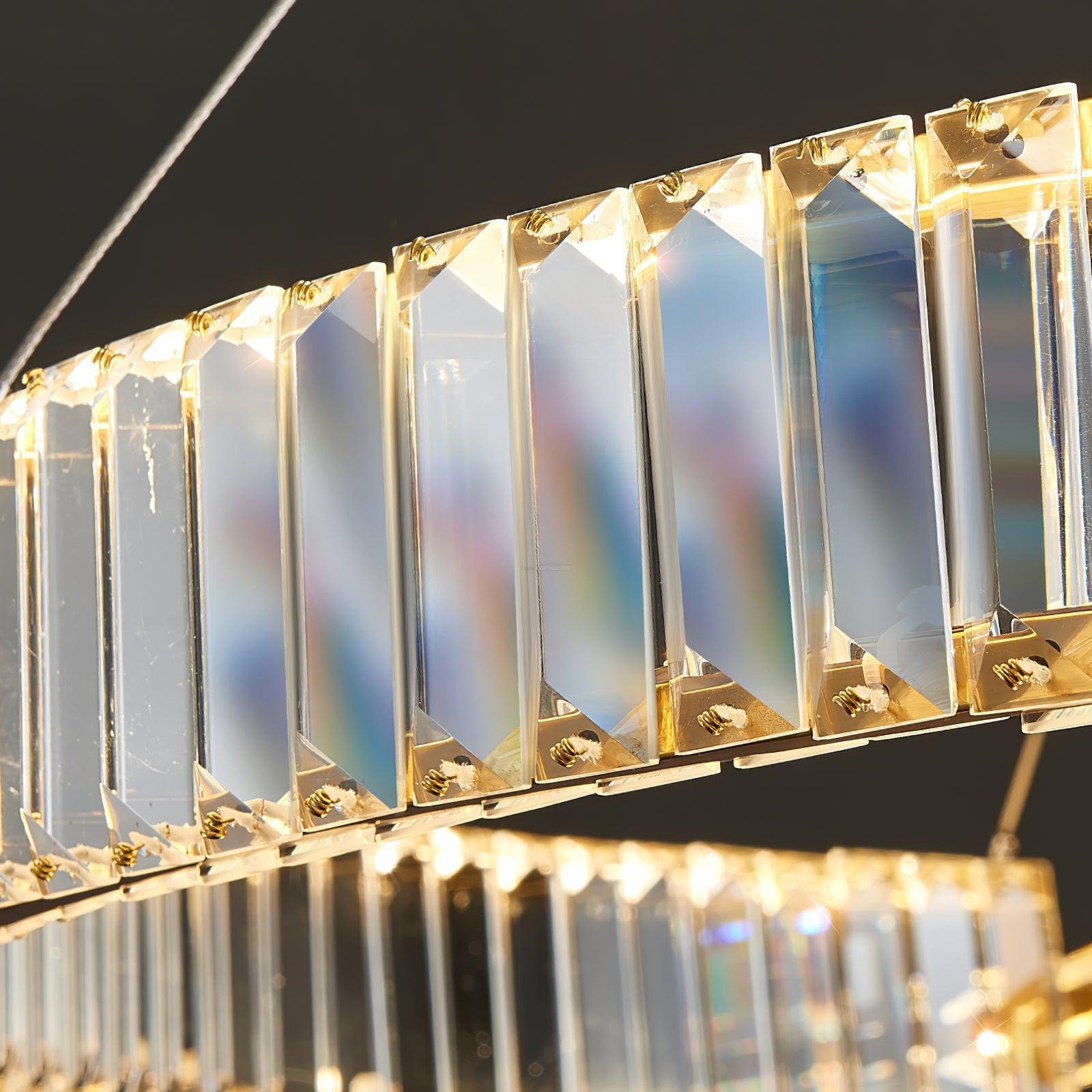 Stella Round Chandelier-Sylvia Space