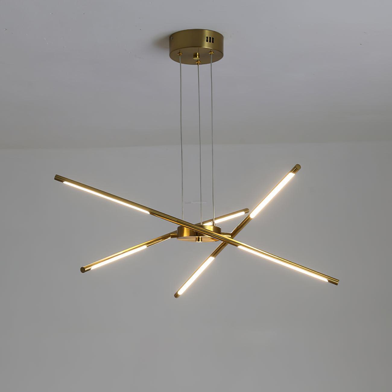 Rotatable Chandelier-Sylvia Space