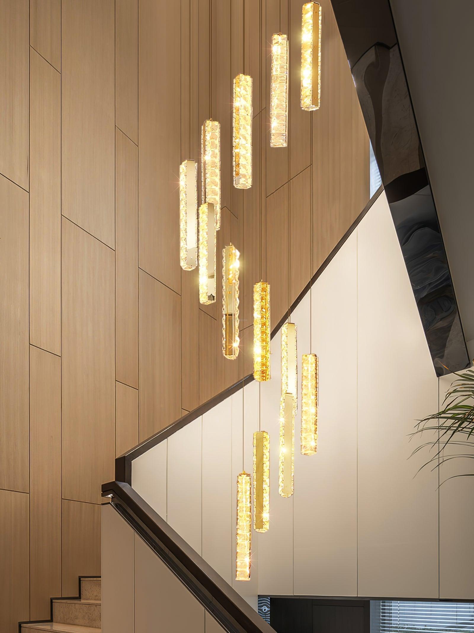 Villa Forci Chandelier with 12/15/18/21/24 heads-Sylvia Space