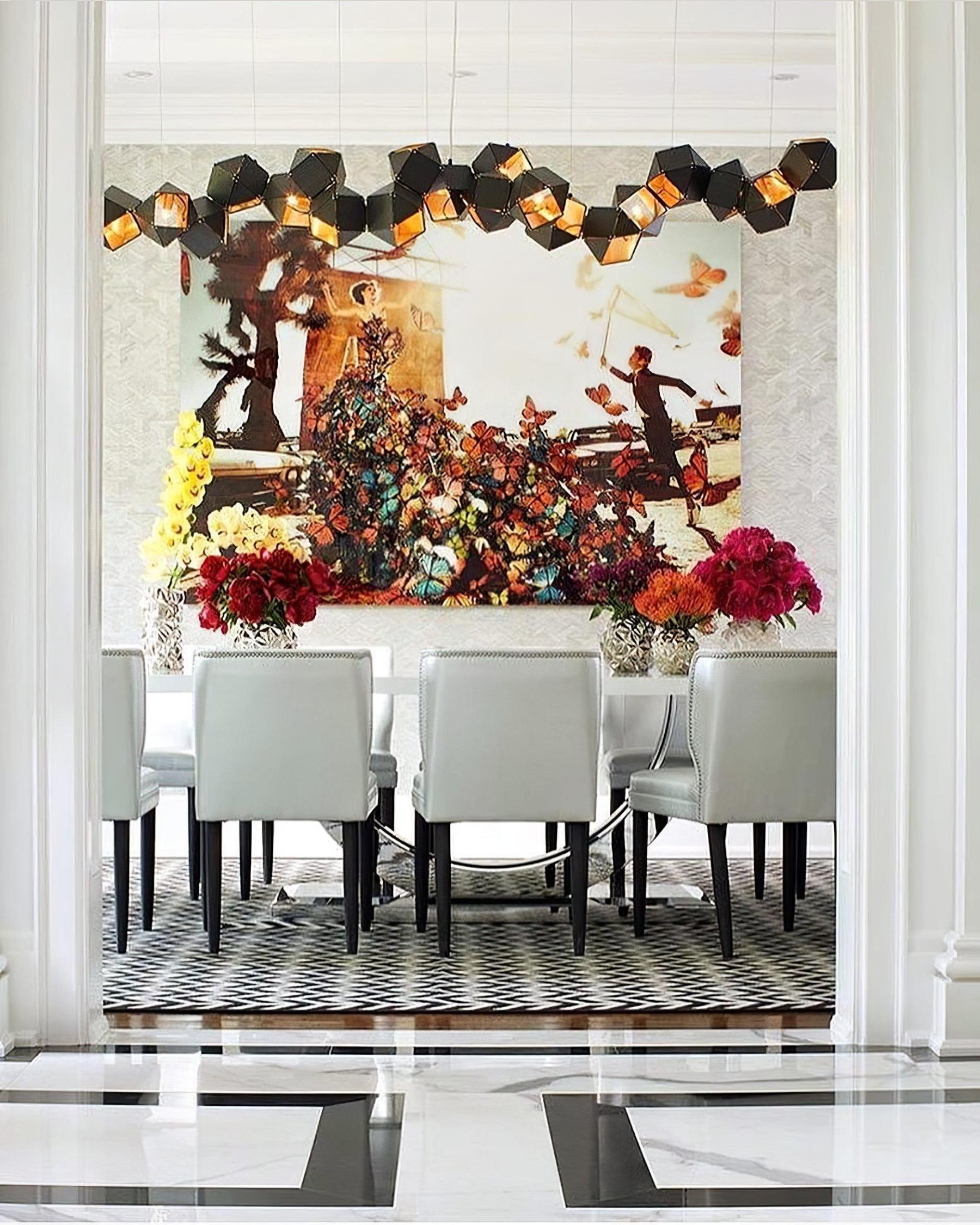 Welles Chandeliers with 6/8/12 heads-Sylvia Space