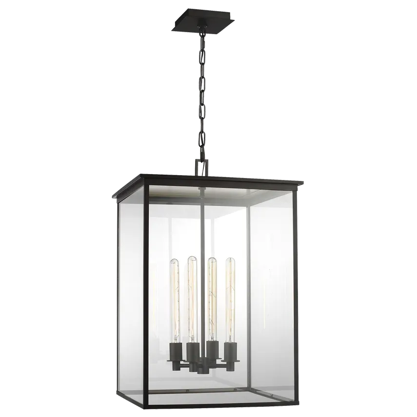 Freeporte Large Outdoor Hanging Lantern-Sylvia Space