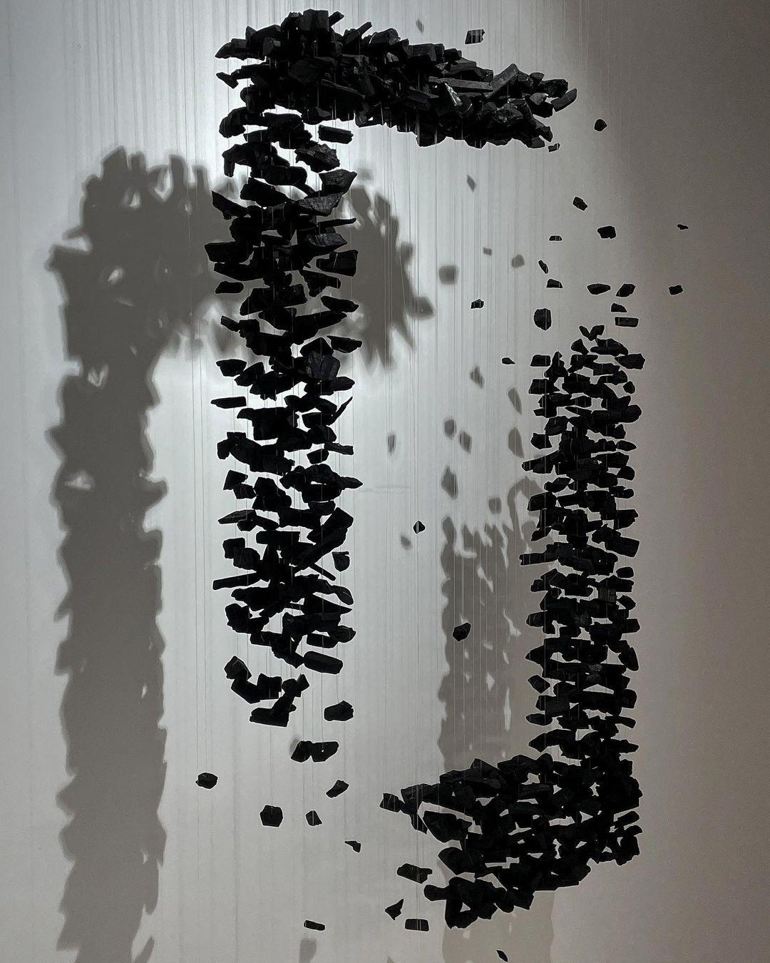 Charcoal Seris Chandeliers M to R-Sylvia Space