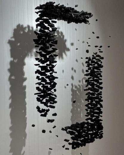 Charcoal Seris Chandeliers M to R-Sylvia Space
