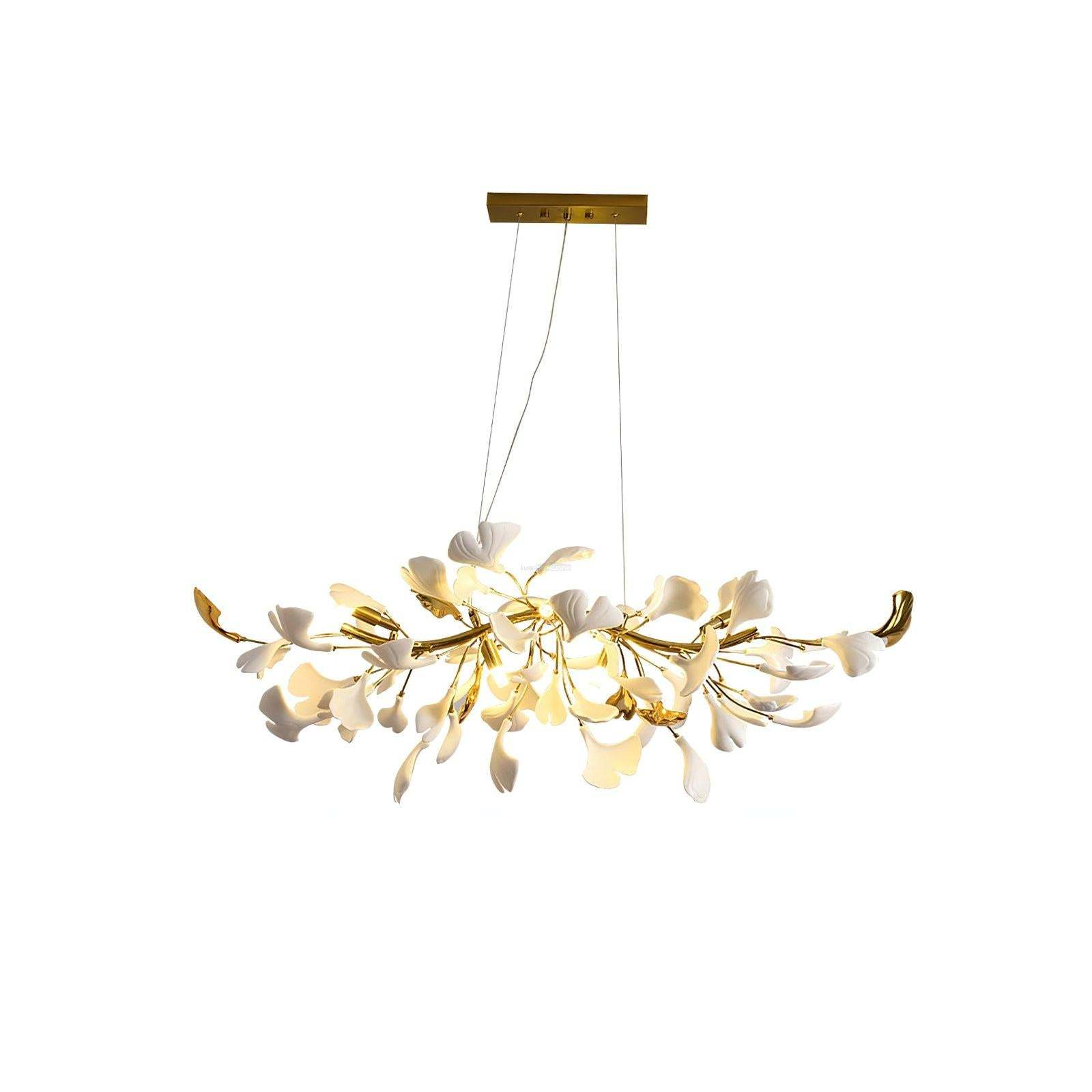 Gingko Chandelier Style D-Sylvia Space