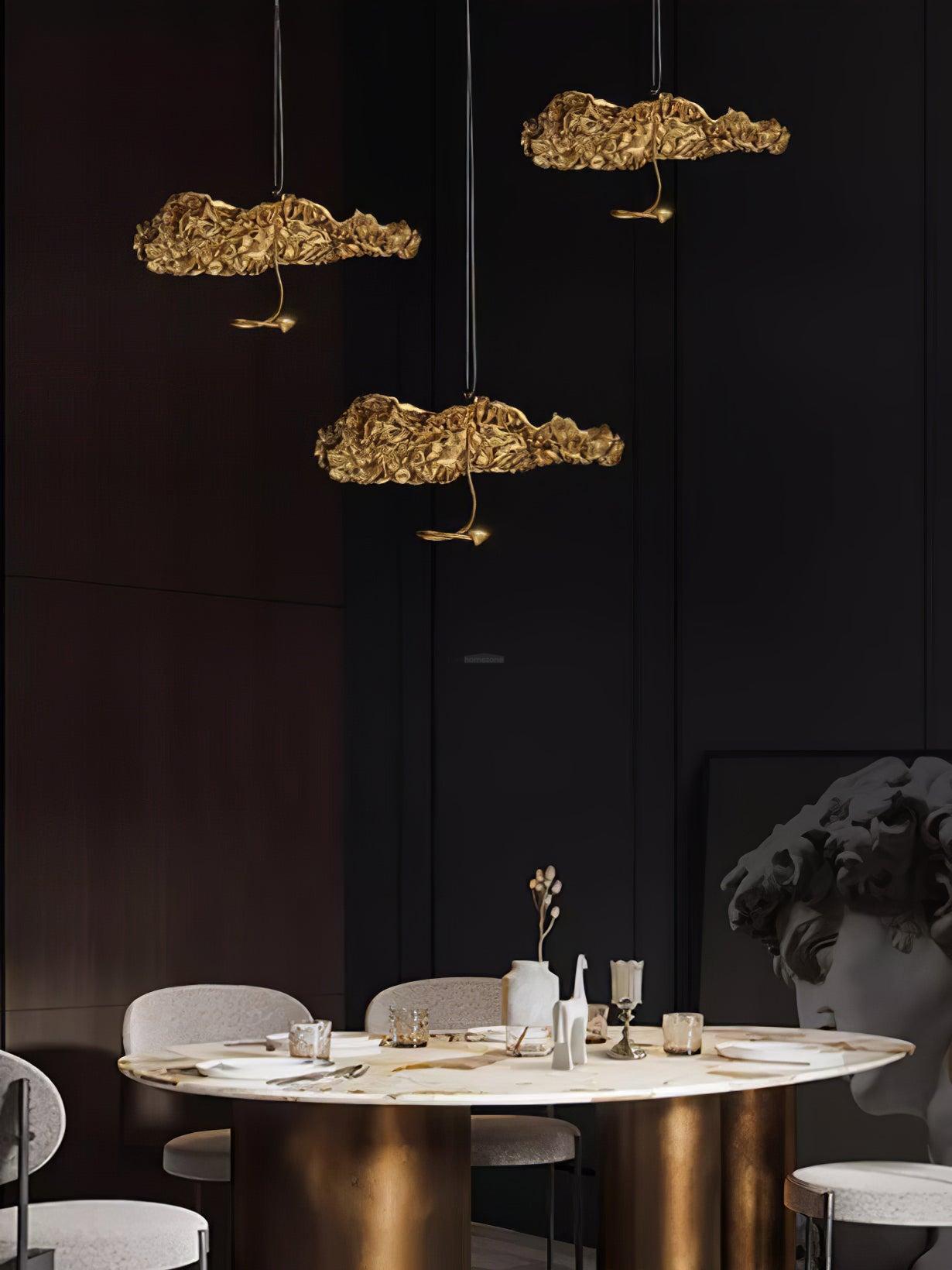 Brass Aviary Constellation Chandelier with 1/3/6/10/17/22 heads-Sylvia Space