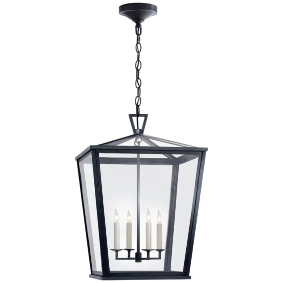 Darlanal Medium Hanging Lantern-Sylvia Space