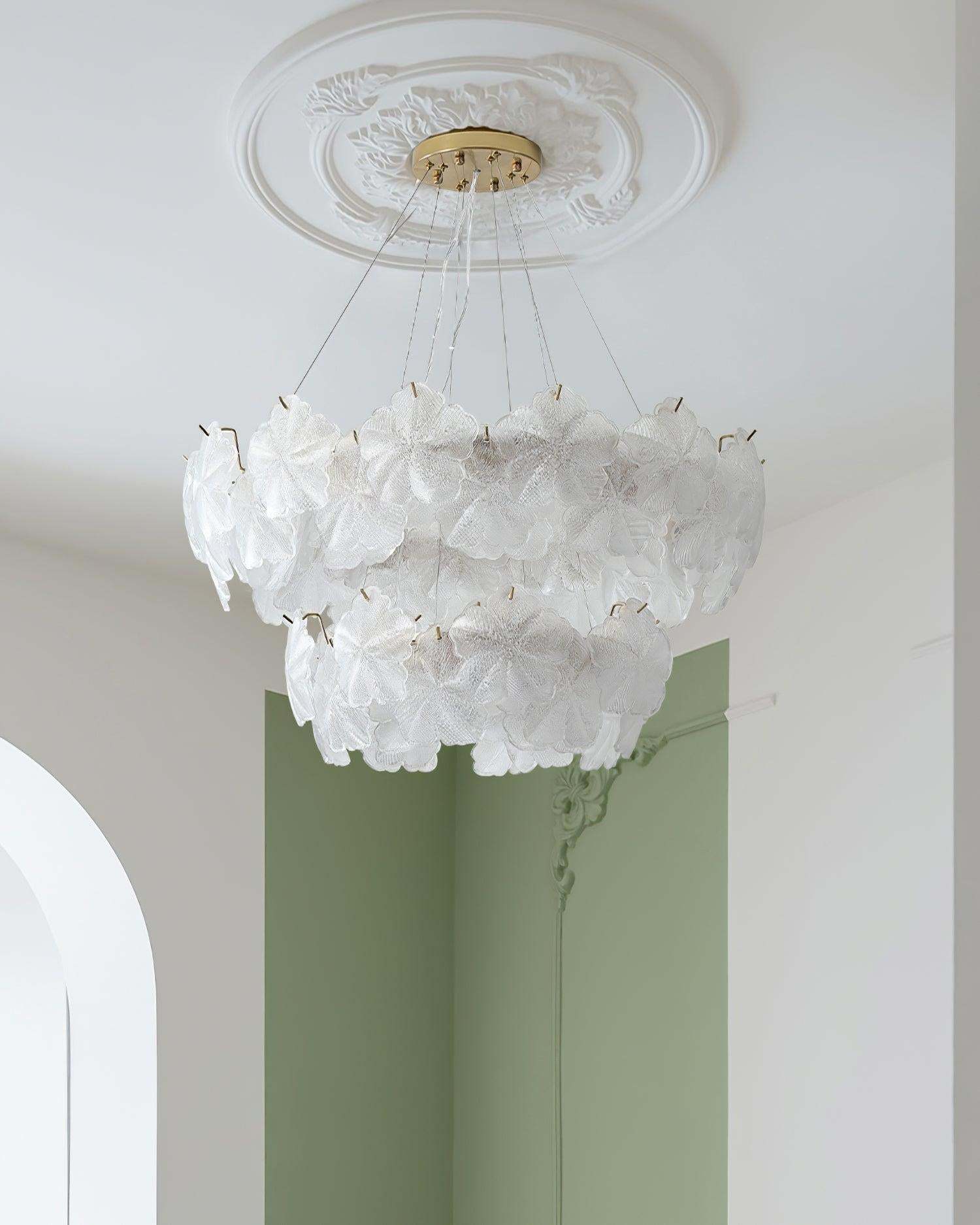 Valery Round Chandelier-Sylvia Space