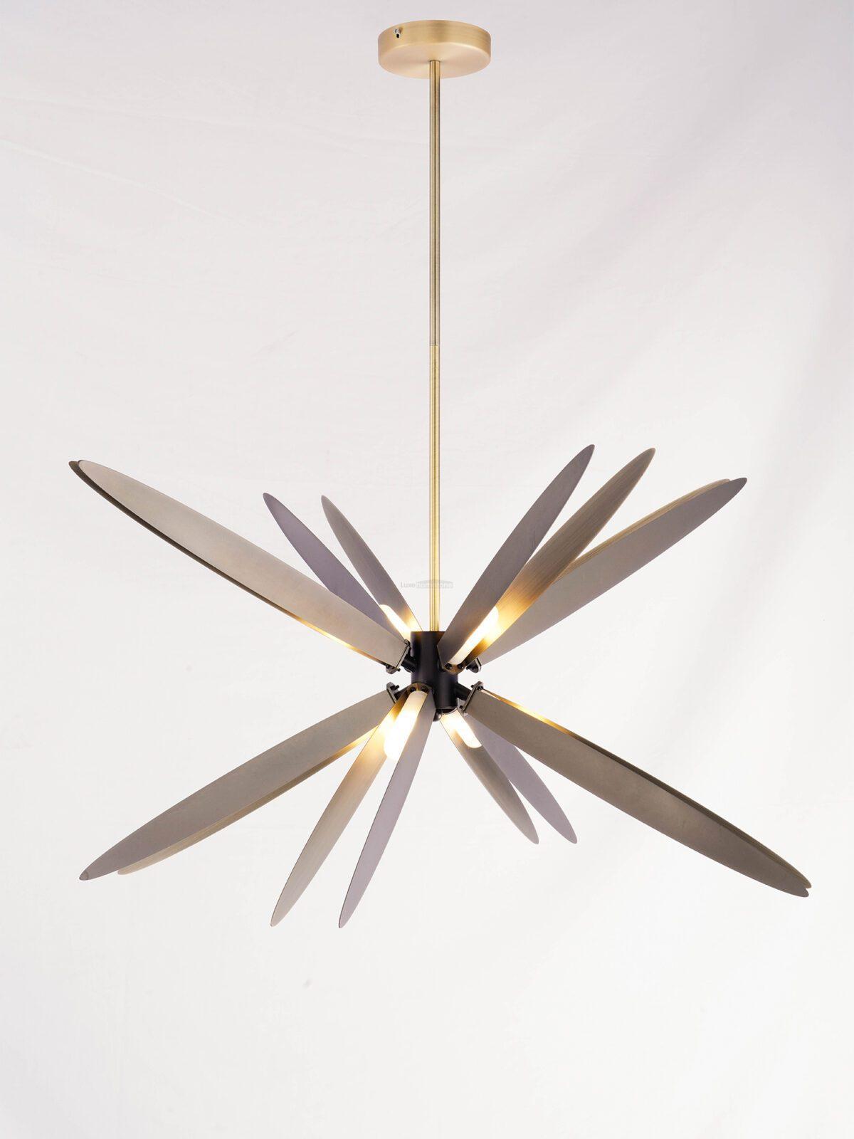 Libellule Chandelier ∅ 31.5″-Sylvia Space