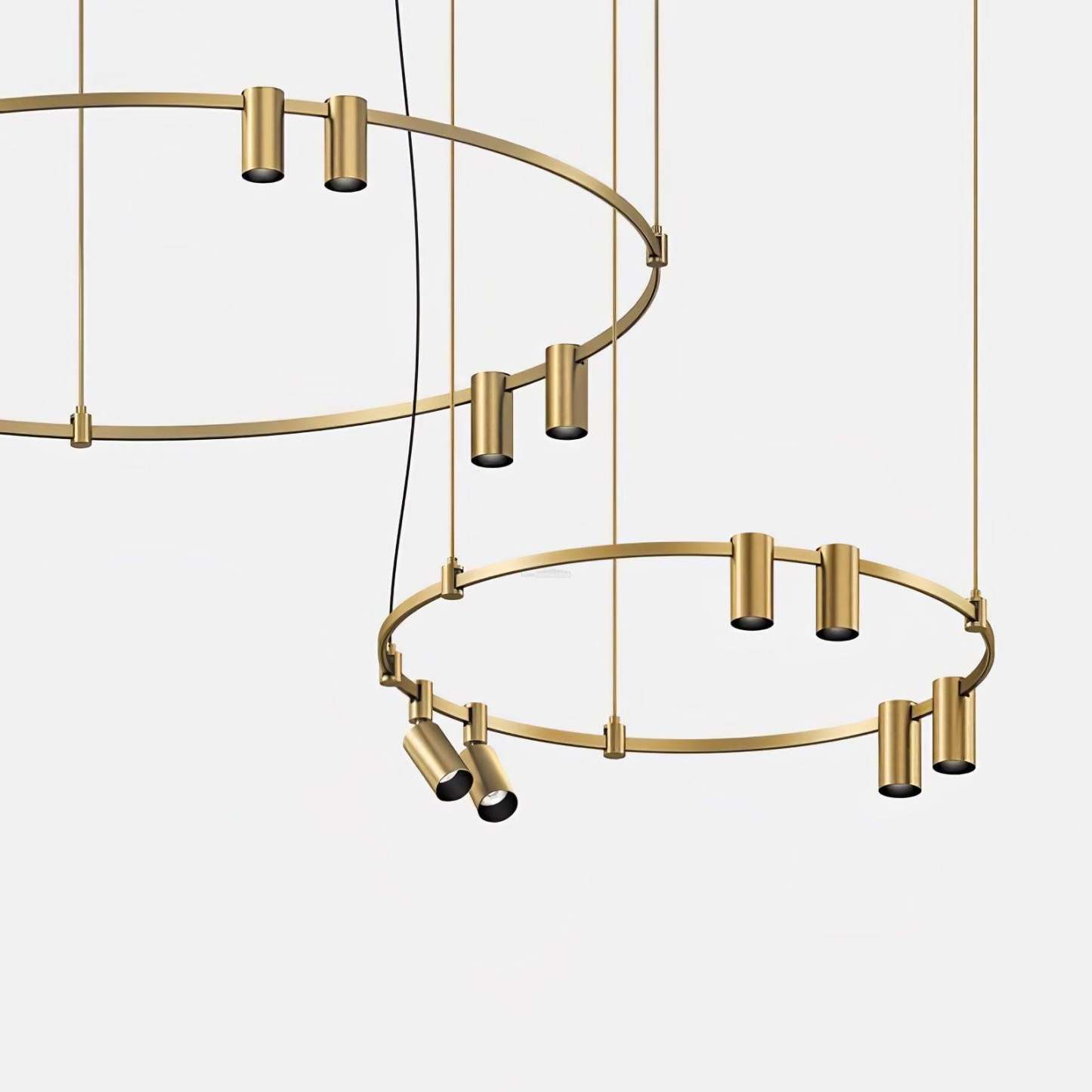 Auroom Ring Chandelier-Sylvia Space