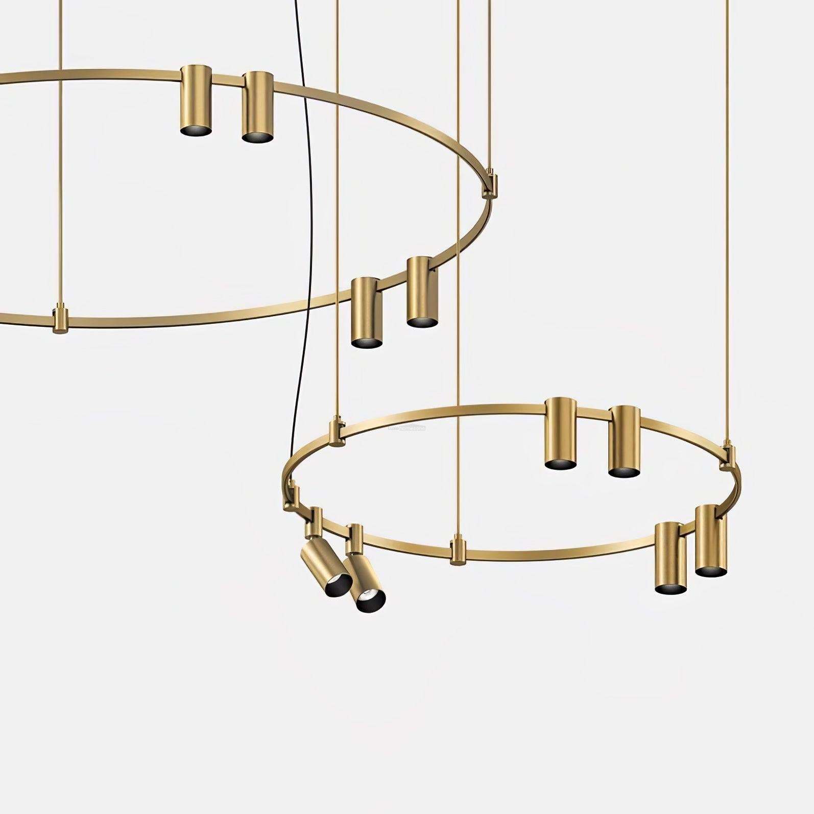 Auroom Ring Chandelier-Sylvia Space