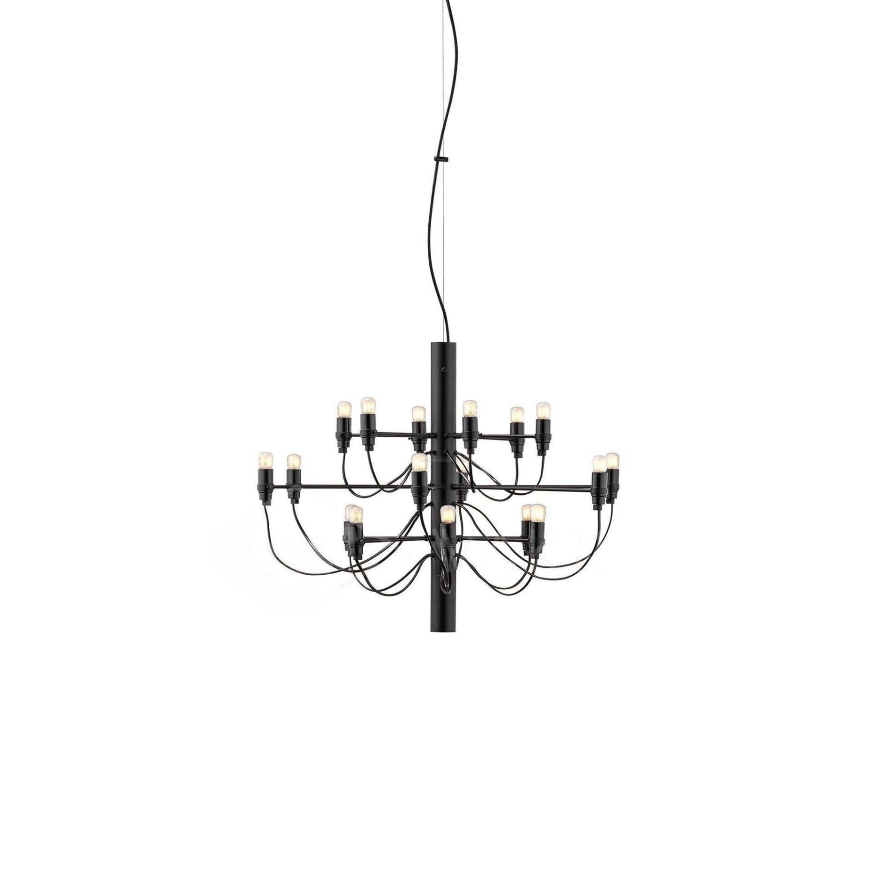 2097 Suspension Lamp with 18/30/50/75 heads-Sylvia Space