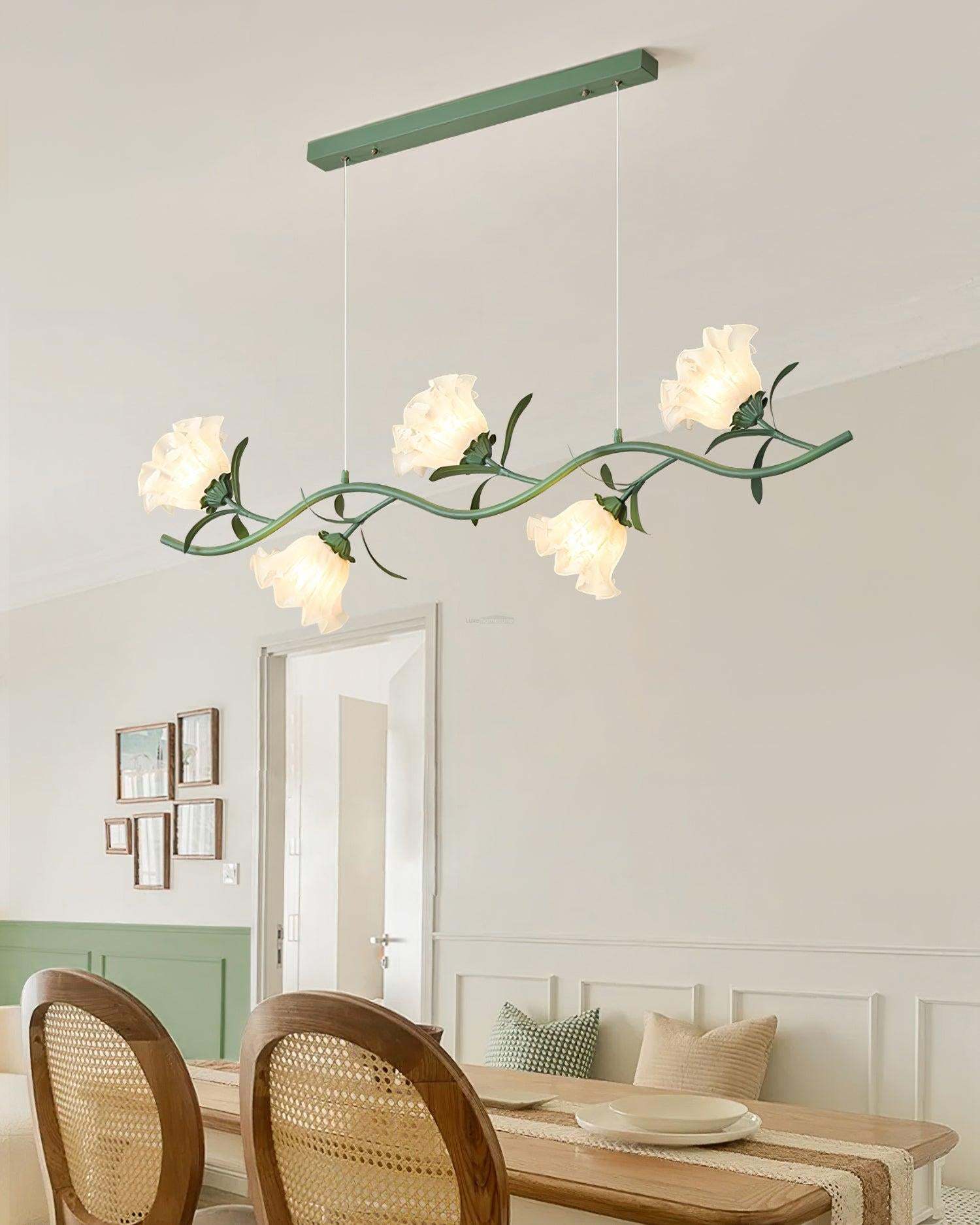 Ricko Simi Chandelier with 4/5 heads-Sylvia Space