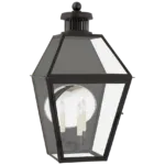 Stratforde Medium 3/4 Wall Lantern-Sylvia Space