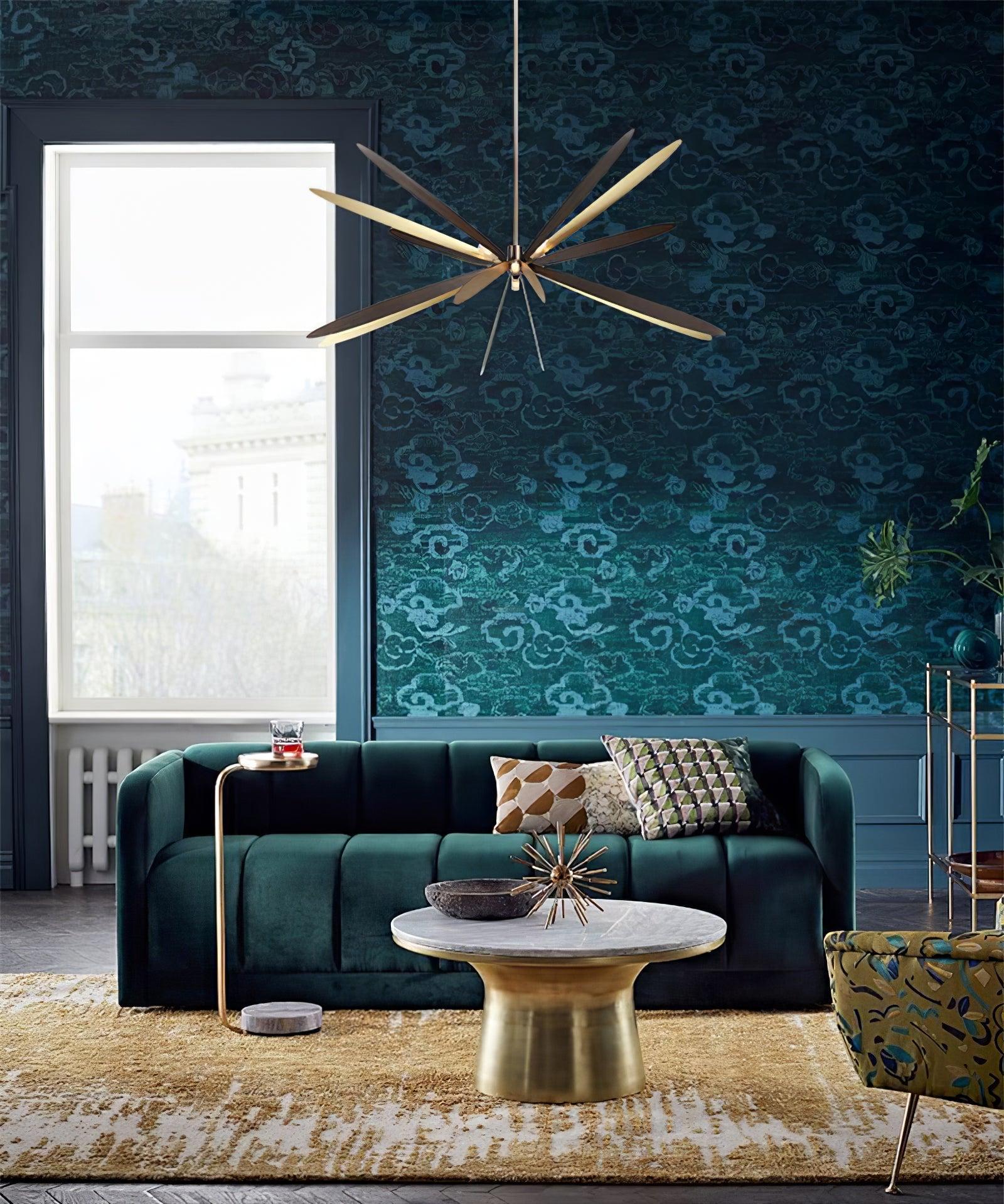 Libellule Chandelier ∅ 31.5″-Sylvia Space