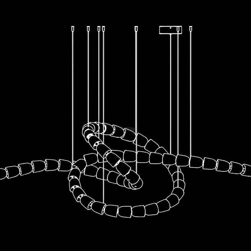 Gabriel Chandelier with 26~270 heads-Sylvia Space