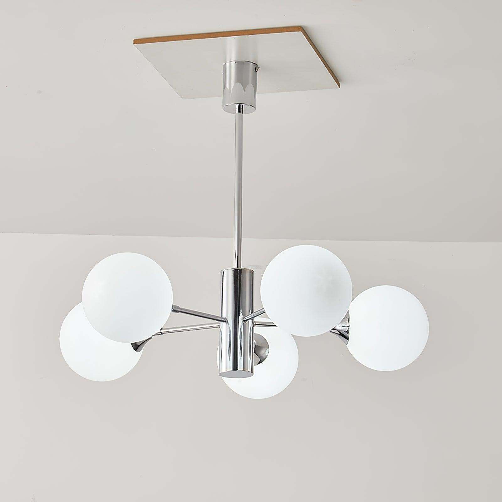 Lola Chandelier ∅ 22.4″-Sylvia Space