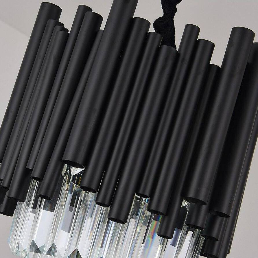 Vigo Crystal Ceiling Light-Sylvia Space