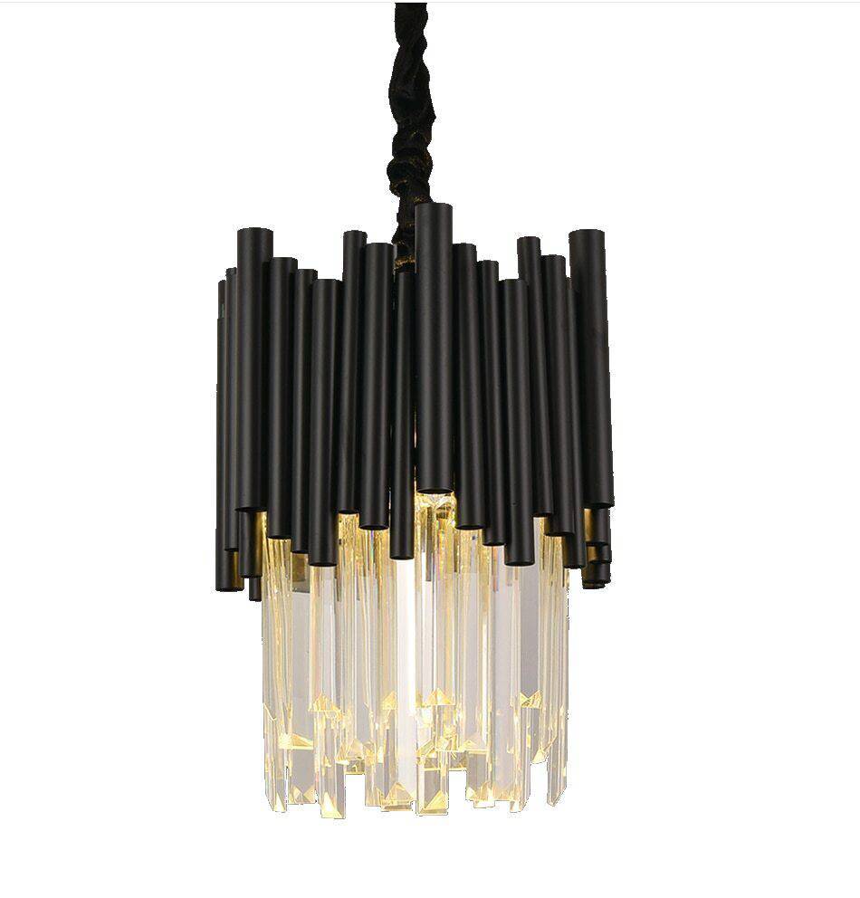 Vigo Crystal Ceiling Light-Sylvia Space