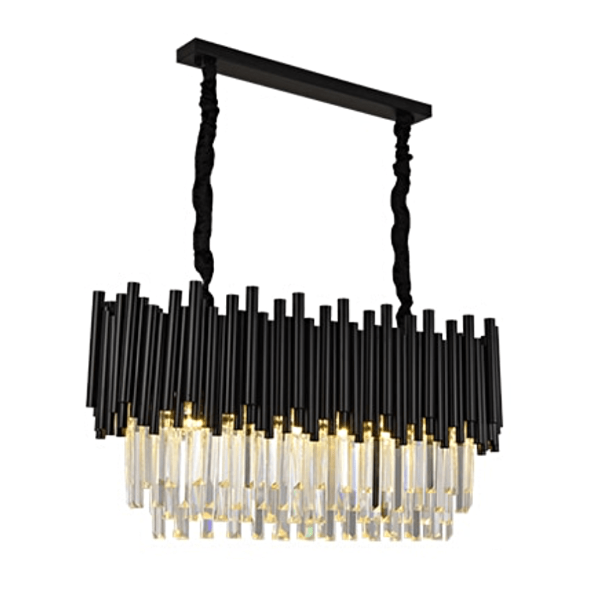 Vigo Crystal Dining Room Chandelier-Sylvia Space