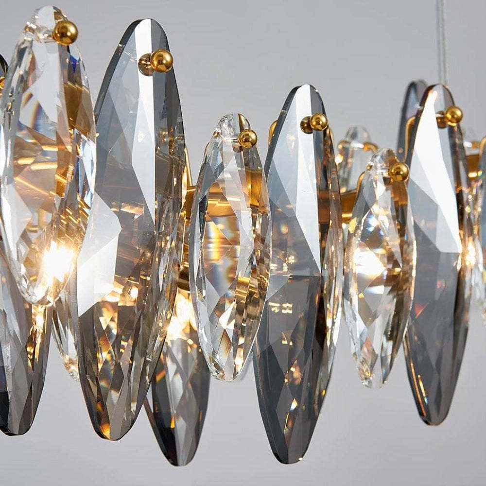 Lazzo Dining Room Chandelier-Sylvia Space