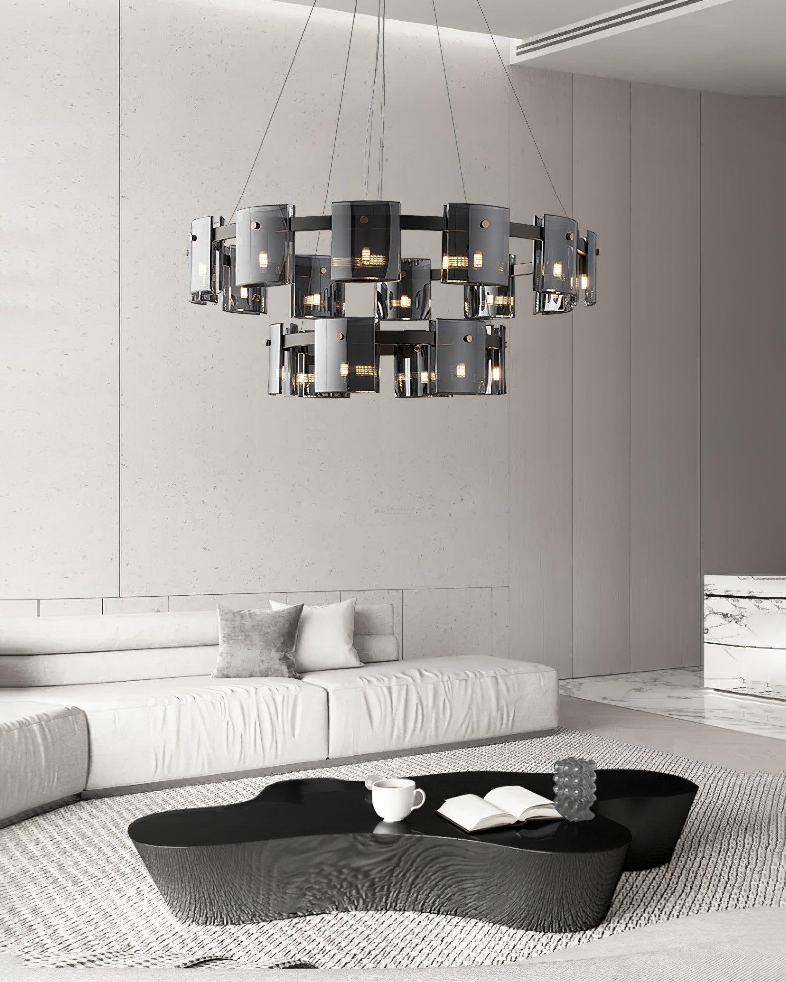 Corlota Chandelier  ∅ 23.6″~39.3''-Sylvia Space