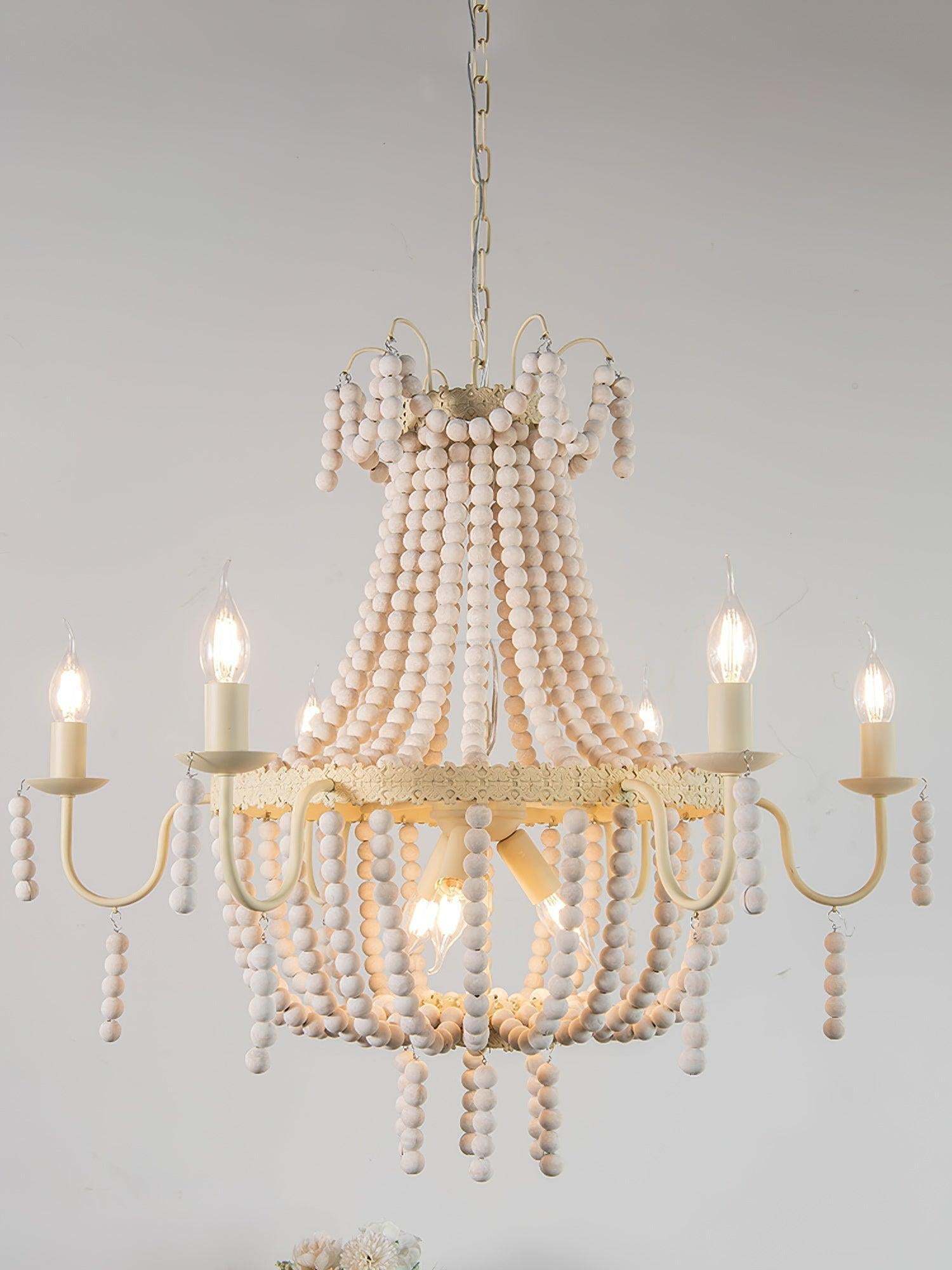 Regas Chandelier Φ 29.5″-Sylvia Space