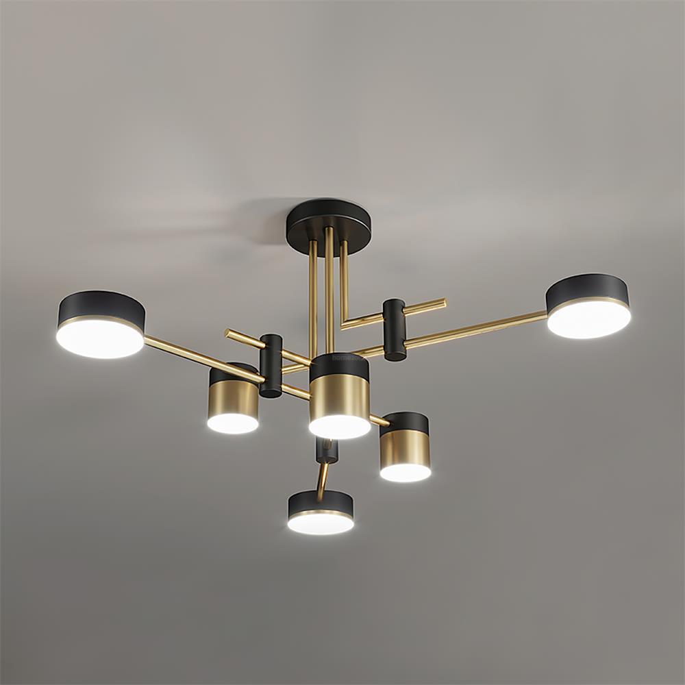 Spider Jewel Style Chandelier-Sylvia Space