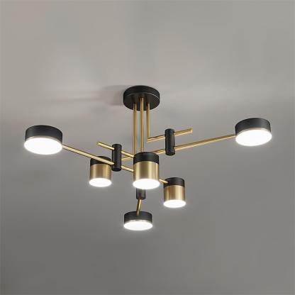 Spider Jewel Style Chandelier-Sylvia Space