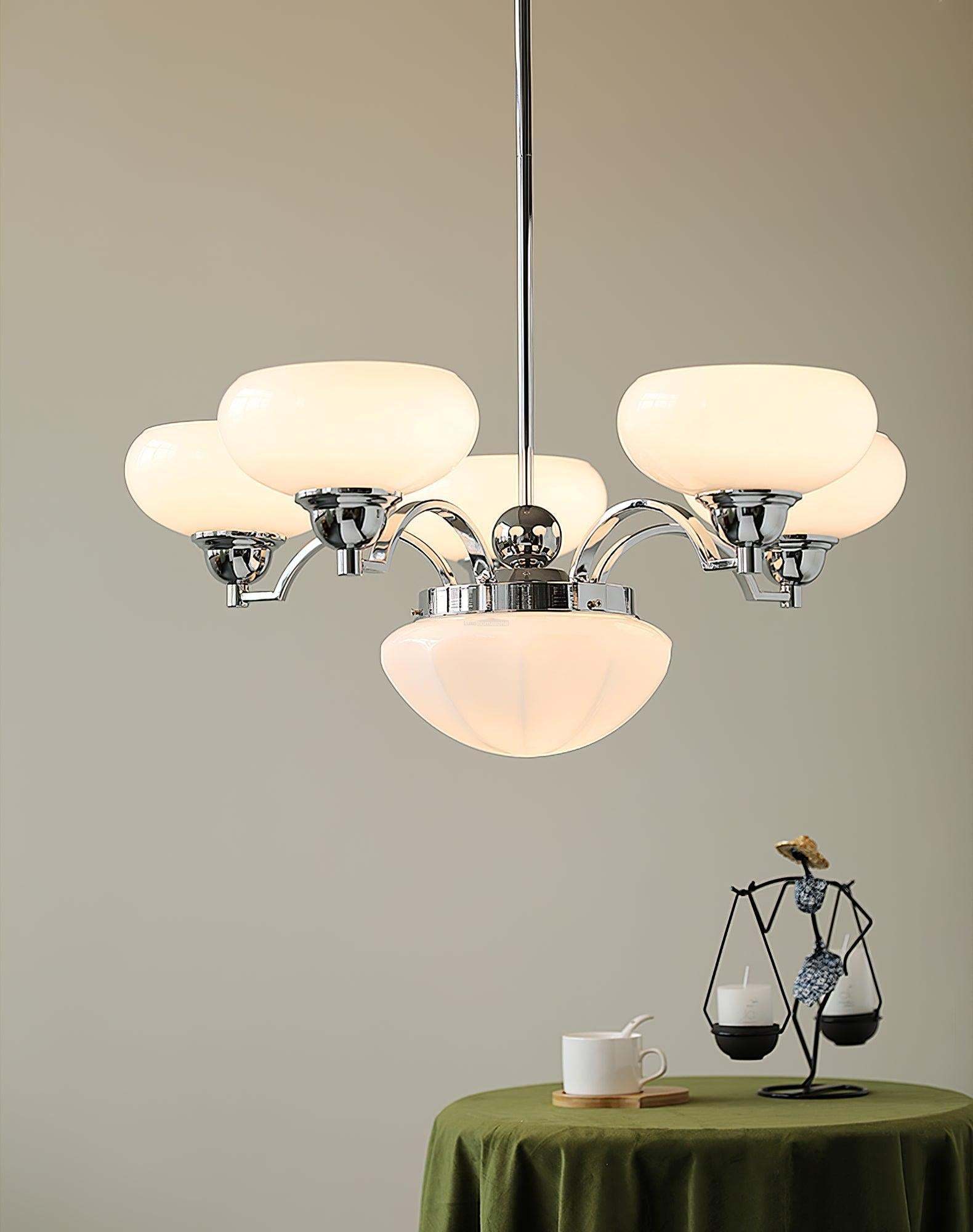 Warre Chandelier ∅ 26.5″-Sylvia Space