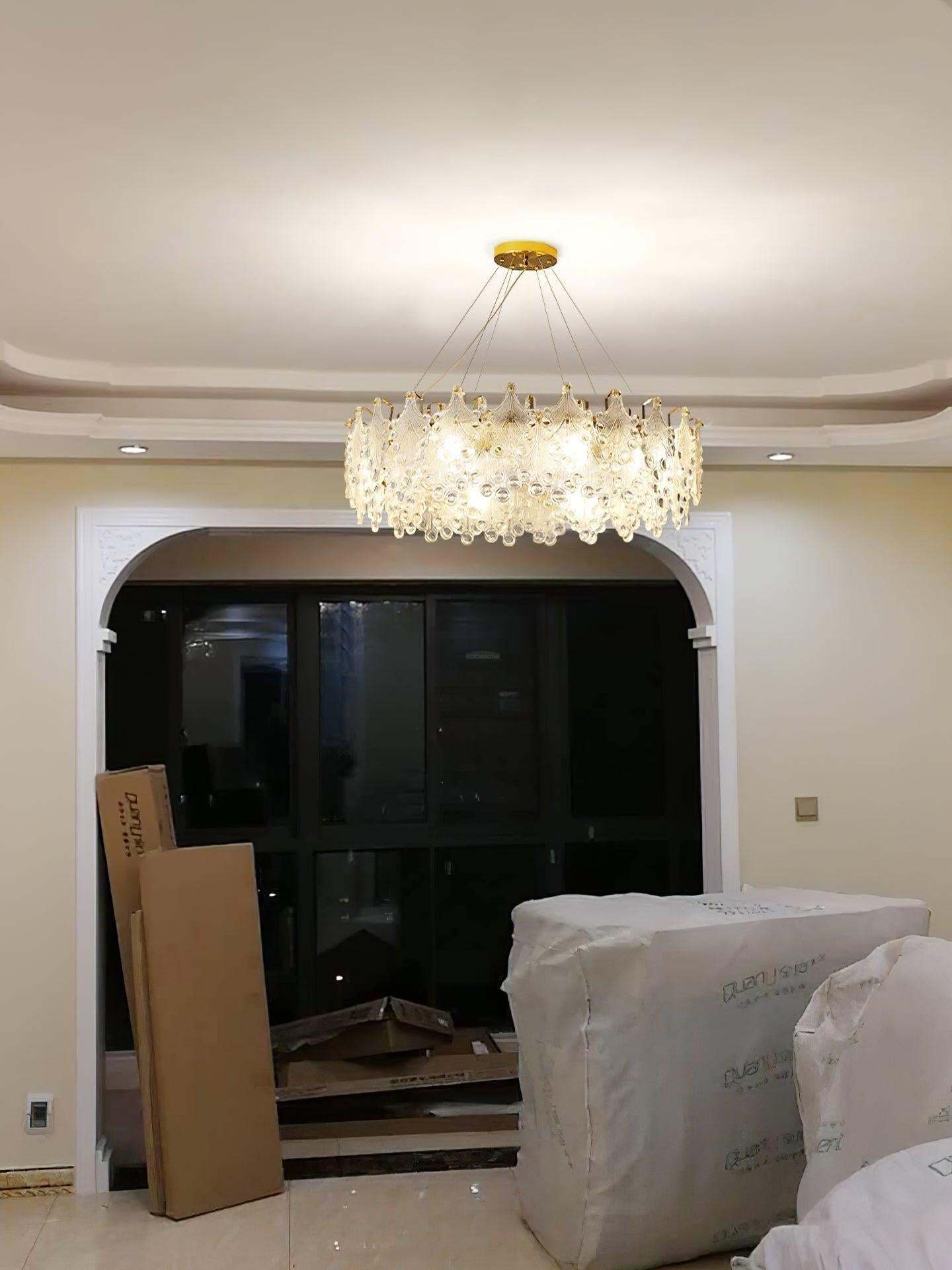 Vilary Chandelier Φ 15.7″-Sylvia Space