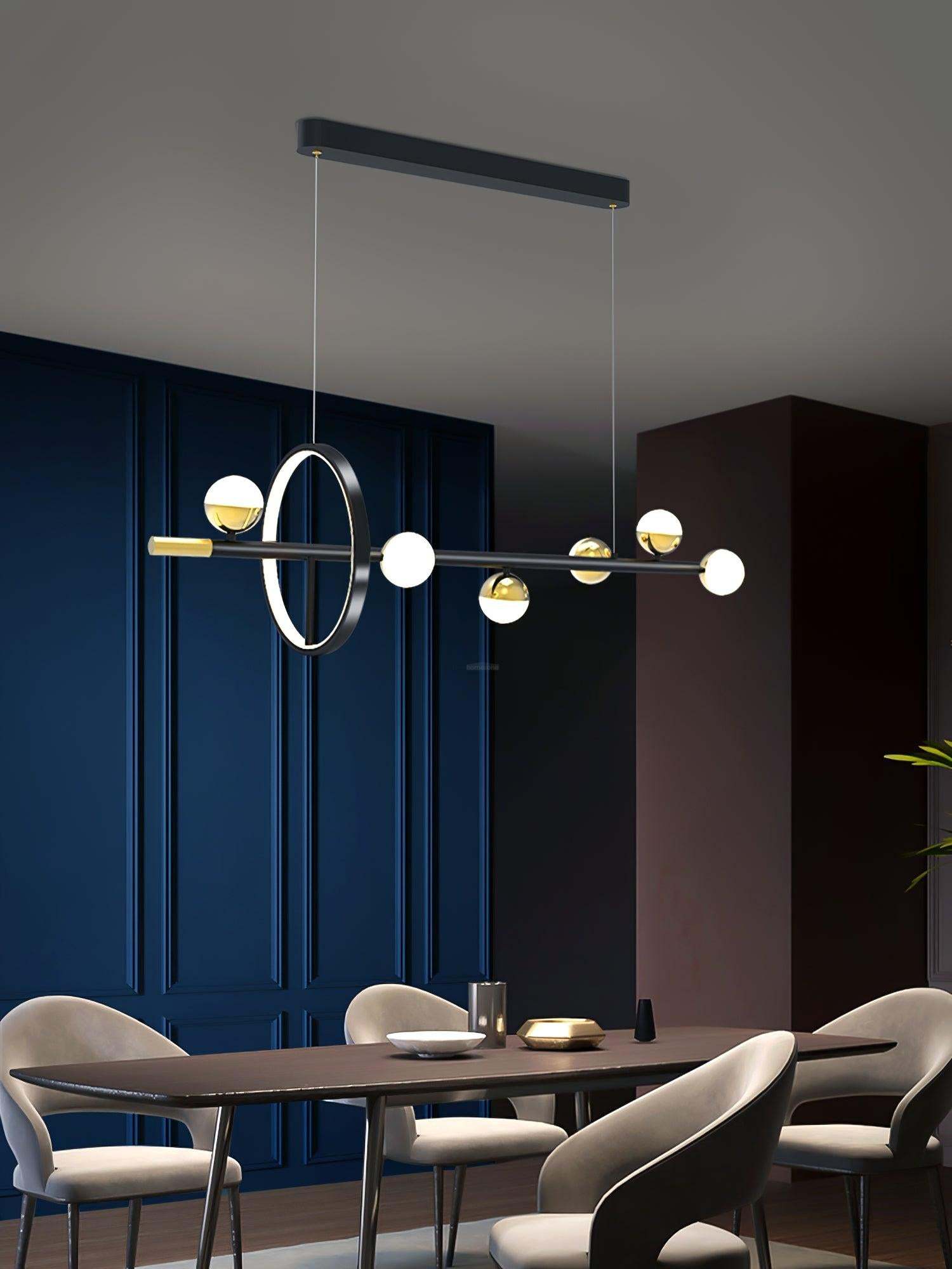 Alonso Linear Chandelier-Sylvia Space