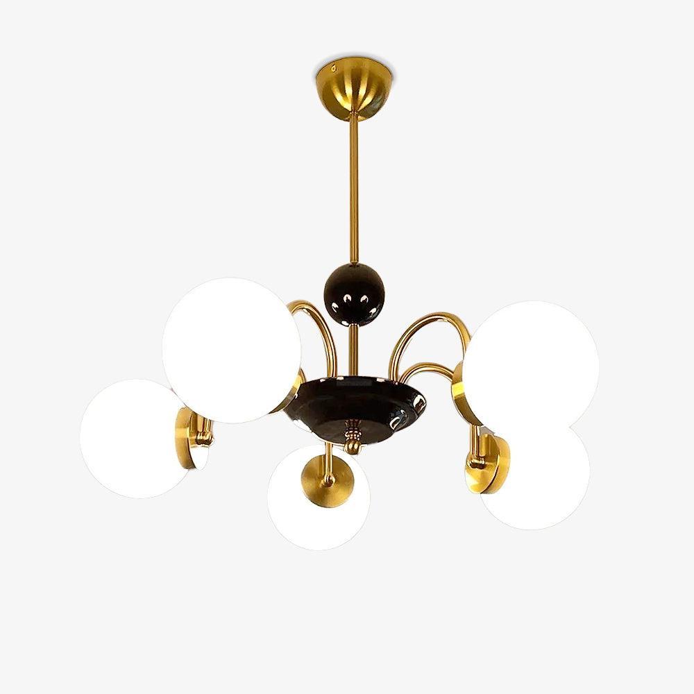 Yisu Chandelier with 3/4/5/6/8 heads-Sylvia Space