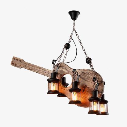 Guitar Pendant-Sylvia Space