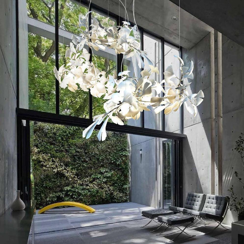 Gingko Chandelier Style E-Sylvia Space