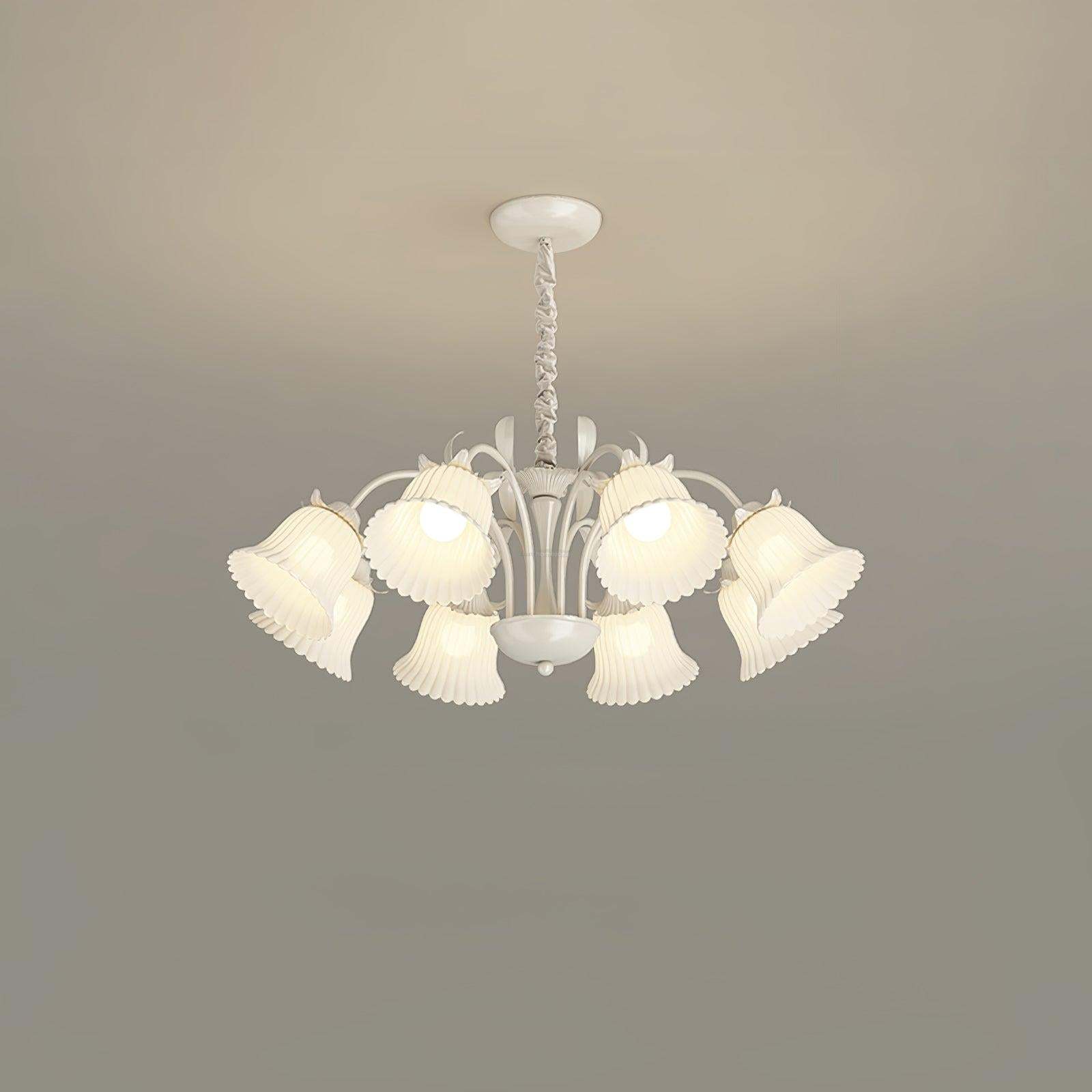 Petunia Chandelier with 6/8 heads-Sylvia Space