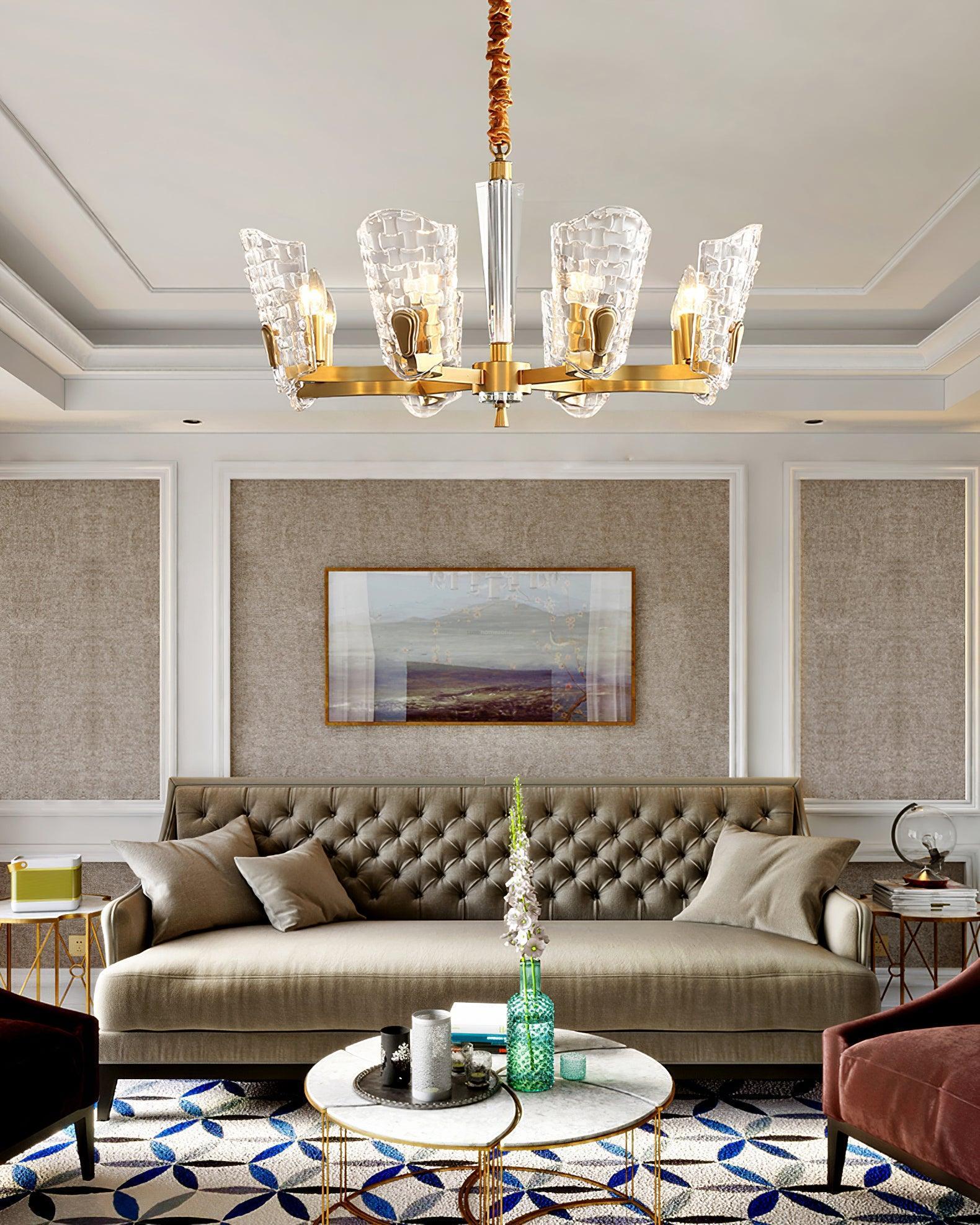 Renato Chandelier Φ 22.8″-Sylvia Space
