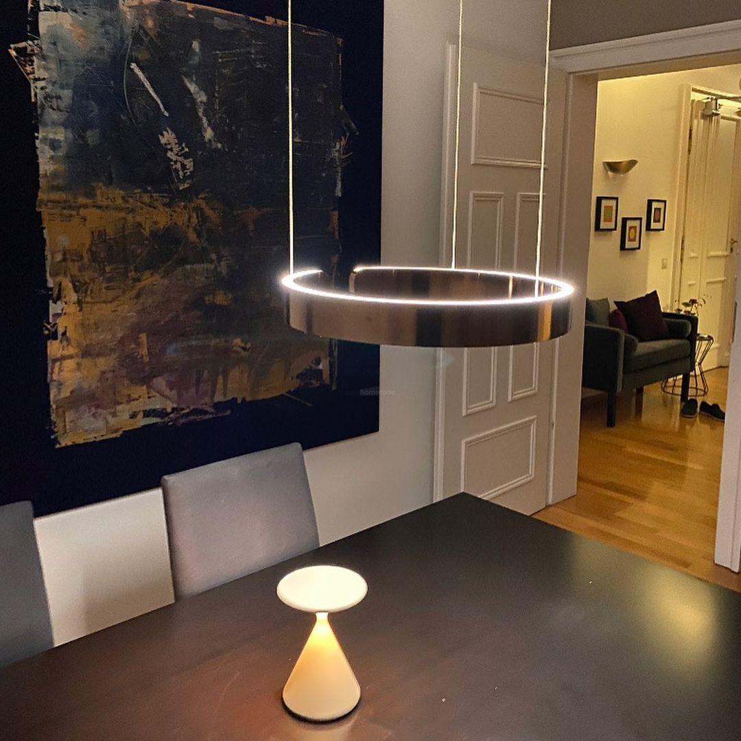 Circular Style Chandelier-Sylvia Space