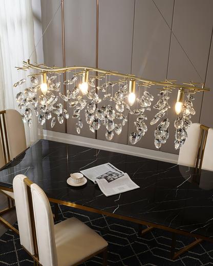 Sofia Chandeliers ∅ 26.3″~39.3''-Sylvia Space