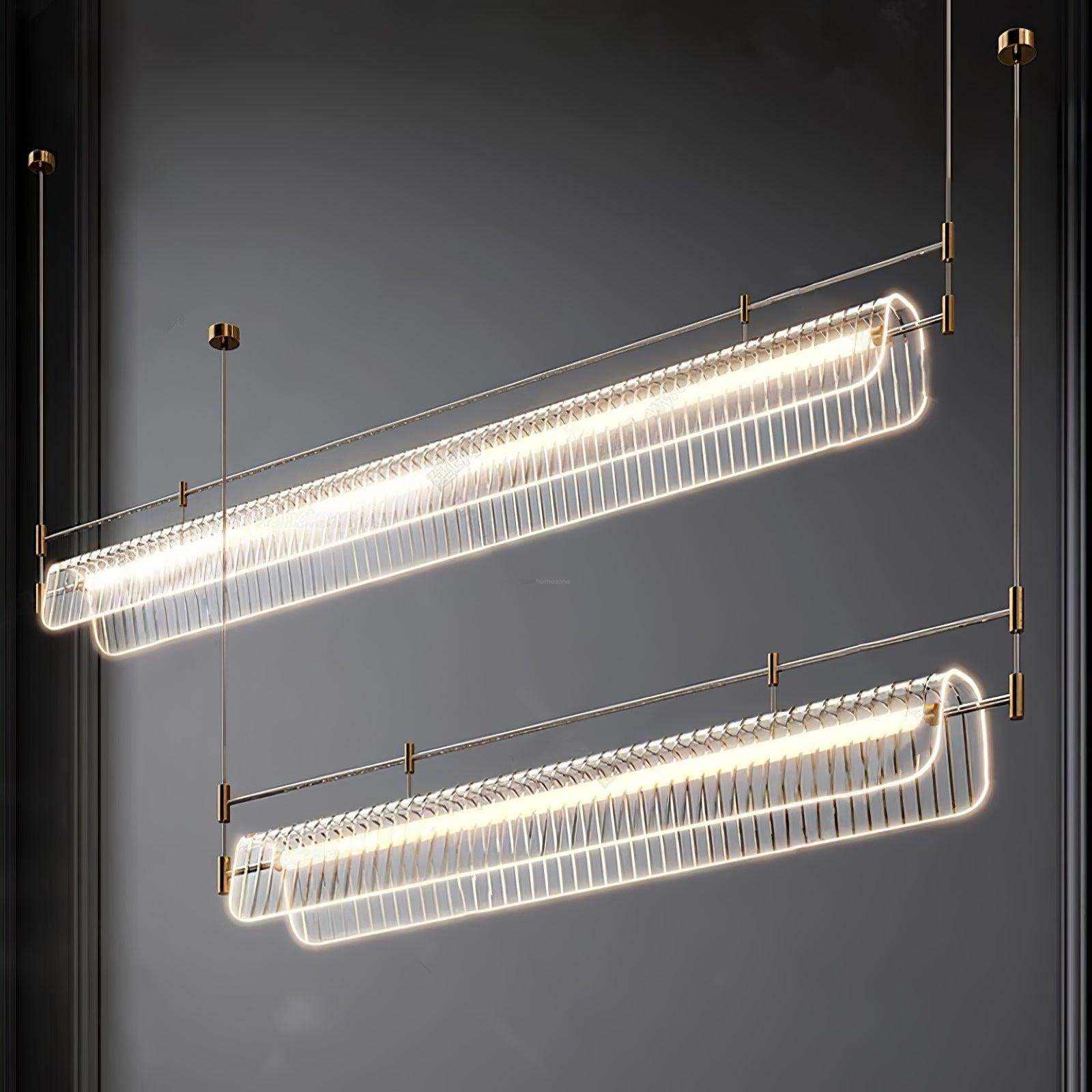Linear Chandelier-Sylvia Space