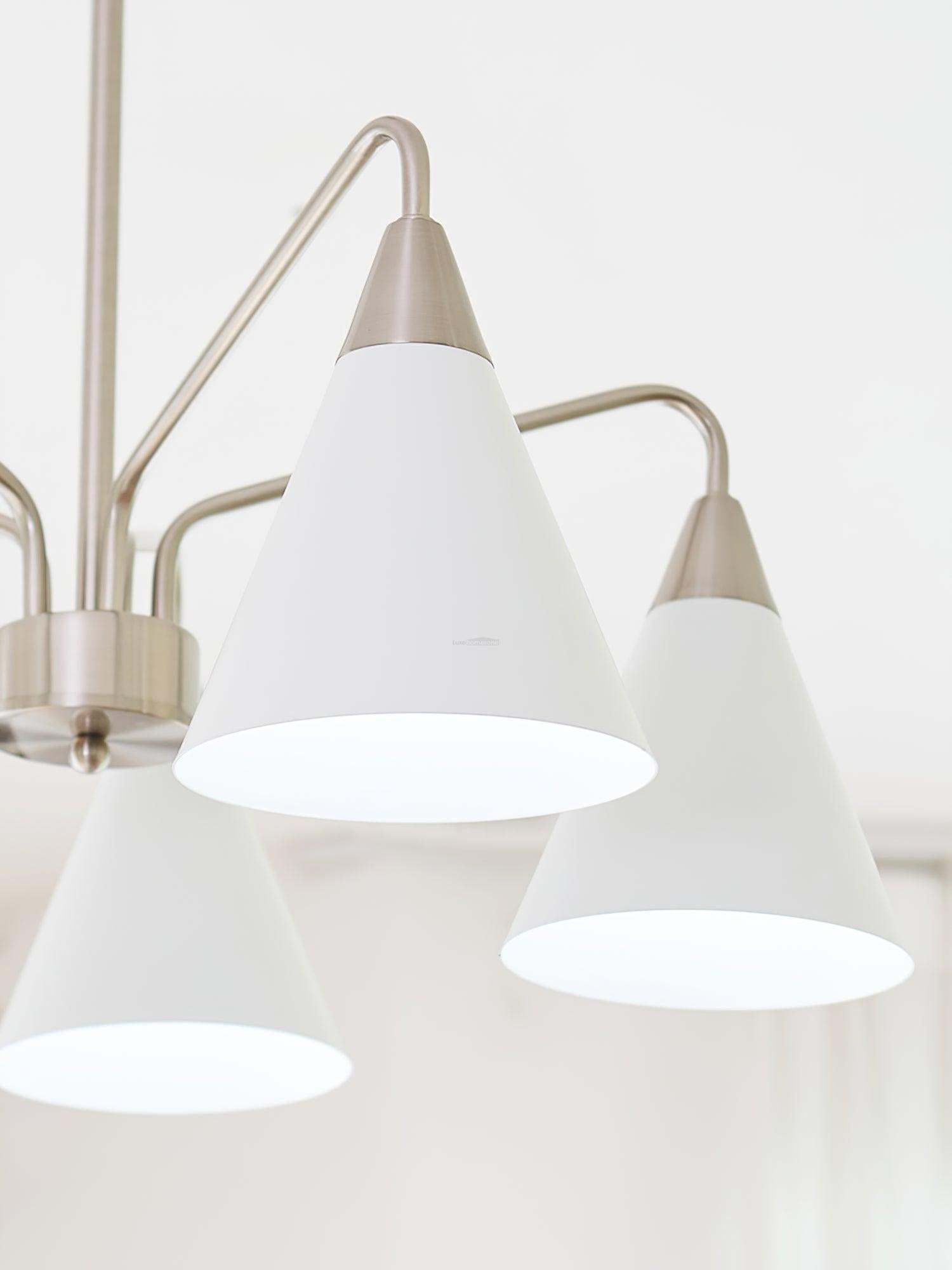 Fashion Cono Chandelier ∅ 20.9″-Sylvia Space