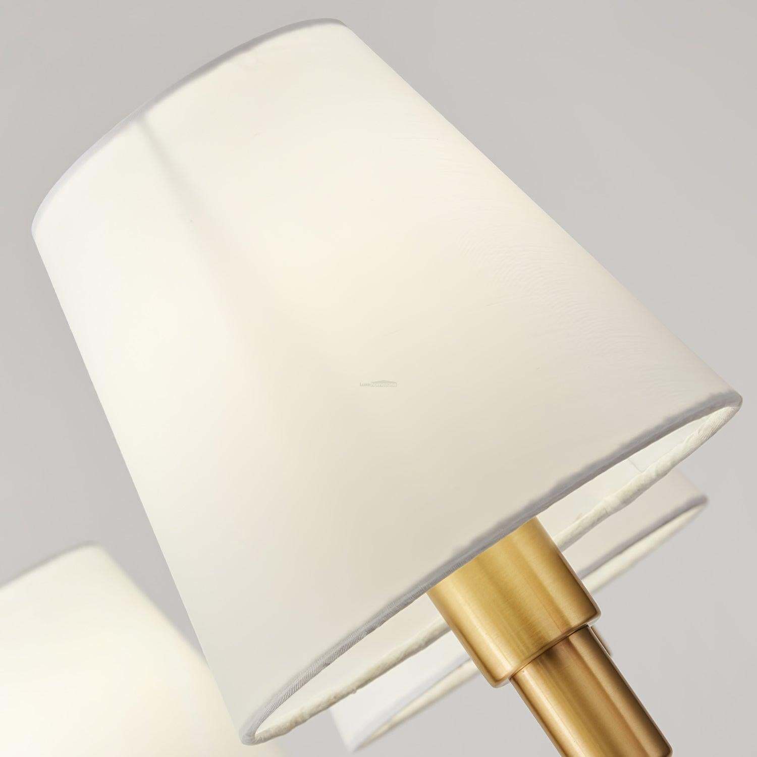 Meridian Mid Century Brass Chandelier with 3/5/8 heads-Sylvia Space