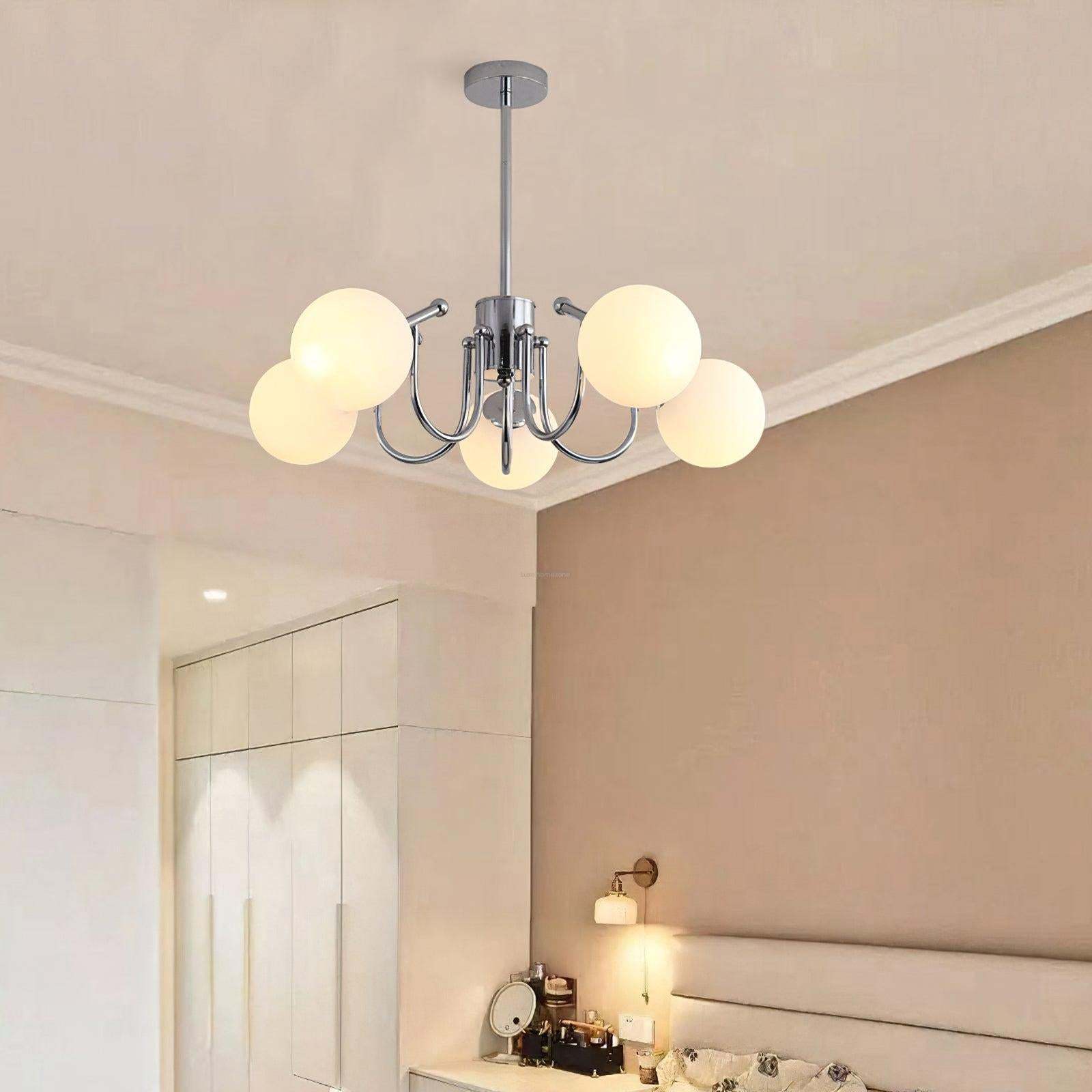 Bianca Chandelier with 3/5/6 heads-Sylvia Space