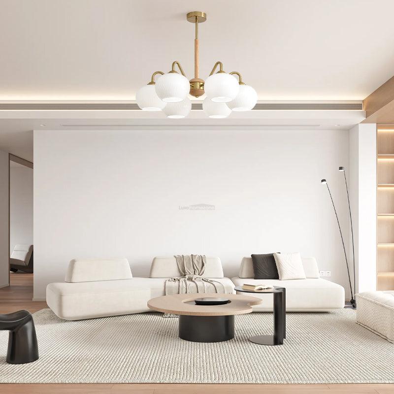 Hans Bergstrom Chandelier ∅ 22.8″-Sylvia Space