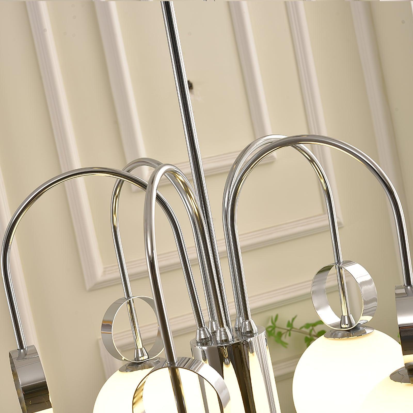 Carisa Collection Chandelier ∅ 18.5″-Sylvia Space