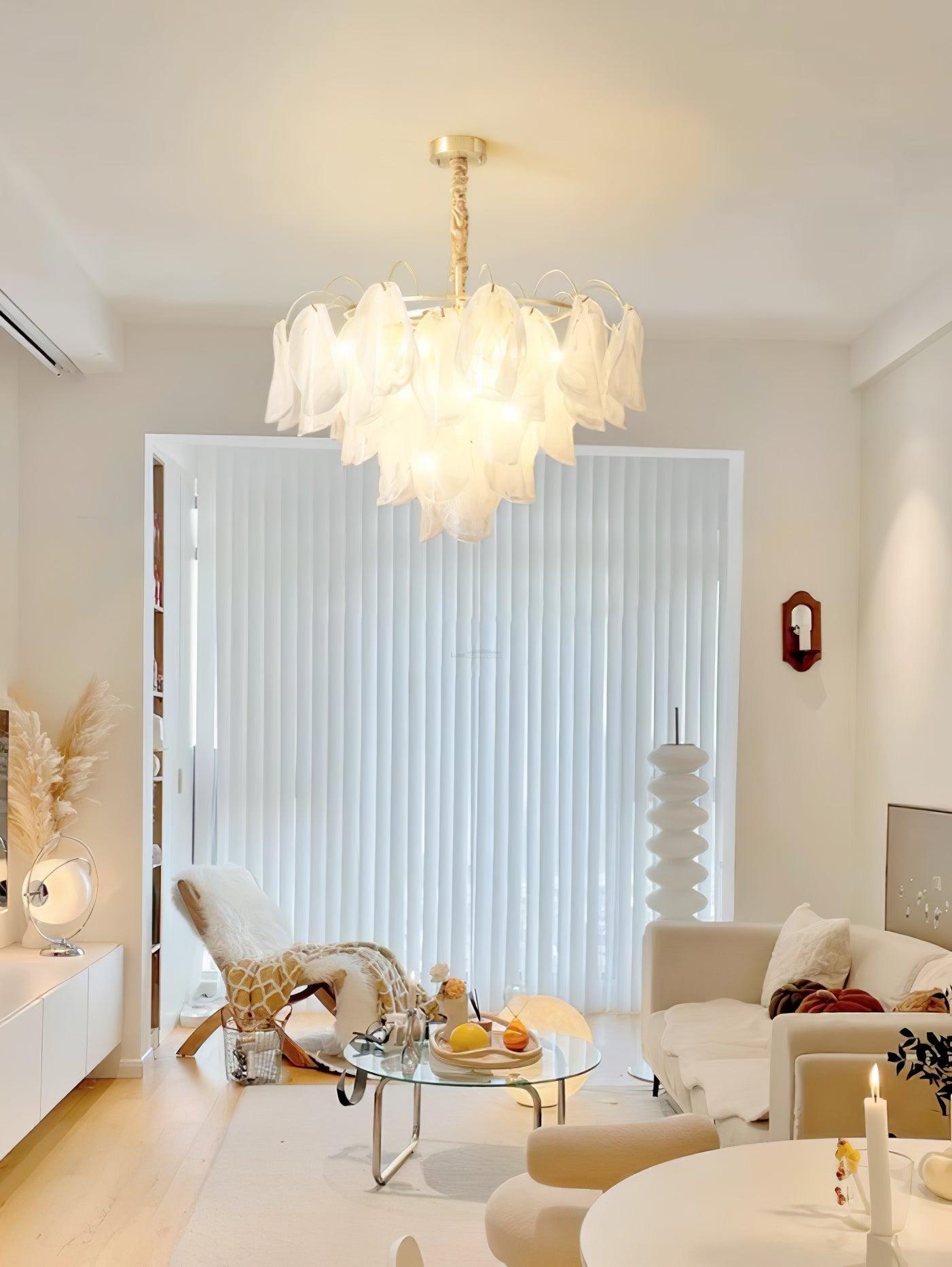Multi Tier Cloud Glass Pendant-Sylvia Space